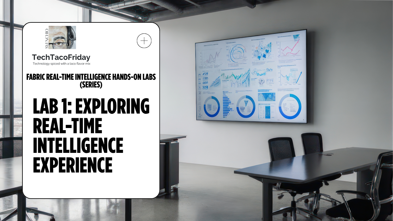 Lab 1: Exploring Real-Time Intelligence Experience