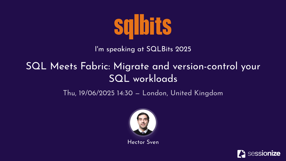 SQL Bits 2025