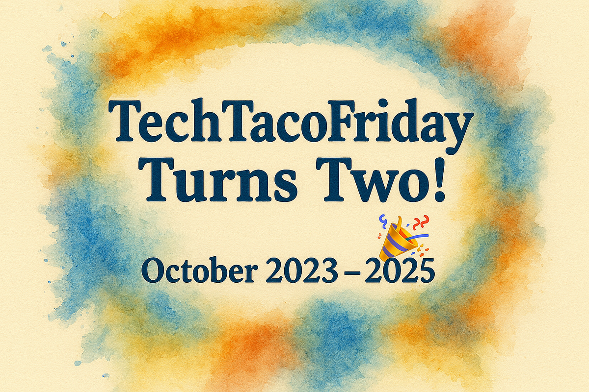 Second anniversary, thank you!