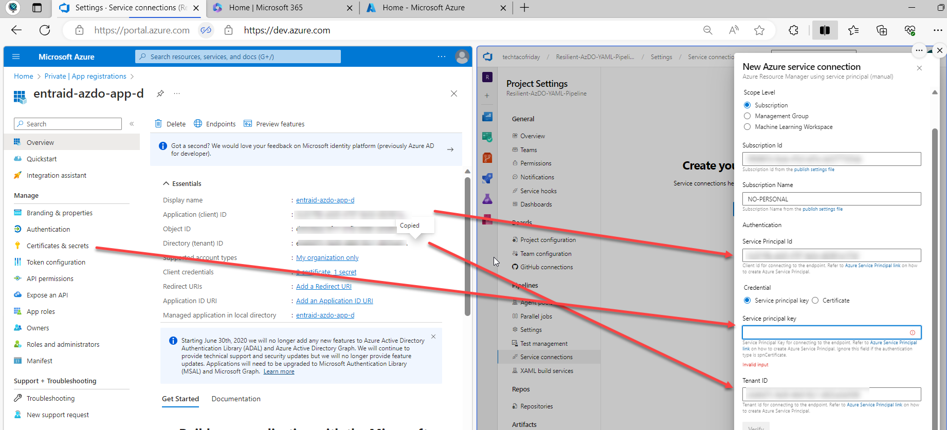 Resilient Azure DevOps YAML Pipeline