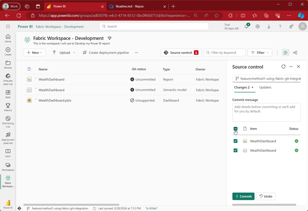 Version Control Ci Cd Your Power Bi Reports Using Fabric S Git